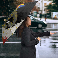 Eswatini Independence Day Umbrella Swaziland Nguni Shield African Pattern - Wonder Print Shop