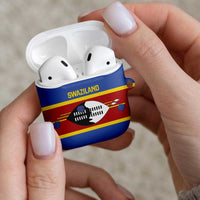Swaziland AirPods Case Siyinqaba Eswatini Flag Style - Wonder Print Shop