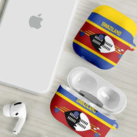 Swaziland AirPods Case Siyinqaba Eswatini Flag Style - Wonder Print Shop