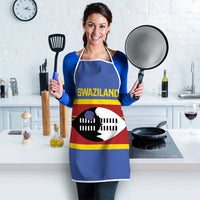 Swaziland Apron Siyinqaba Eswatini Flag Style - Wonder Print Shop
