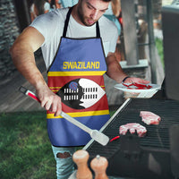 Swaziland Apron Siyinqaba Eswatini Flag Style - Wonder Print Shop