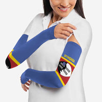 Swaziland Arm Sleeves Siyinqaba Eswatini Flag Style - Wonder Print Shop
