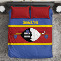 Swaziland Bedding Set Siyinqaba Eswatini Flag Style - Wonder Print Shop