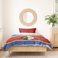Swaziland Bedding Set Siyinqaba Eswatini Flag Style - Wonder Print Shop