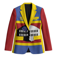 Swaziland Blazer Siyinqaba Eswatini Flag Style - Wonder Print Shop