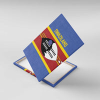Swaziland Canvas Wall Art Siyinqaba Eswatini Flag Style - Wonder Print Shop
