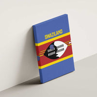 Swaziland Canvas Wall Art Siyinqaba Eswatini Flag Style - Wonder Print Shop