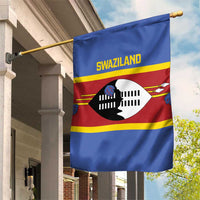Swaziland Garden Flag Siyinqaba Eswatini Flag Style - Wonder Print Shop