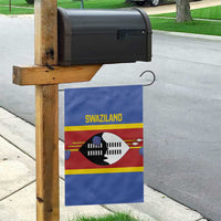 Swaziland Garden Flag Siyinqaba Eswatini Flag Style - Wonder Print Shop