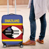 Swaziland Luggage Cover Siyinqaba Eswatini Flag Style - Wonder Print Shop