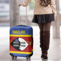 Swaziland Luggage Cover Siyinqaba Eswatini Flag Style - Wonder Print Shop
