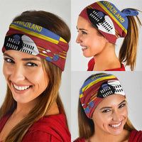 Swaziland Neck Gaiter Siyinqaba Eswatini Flag Style - Wonder Print Shop