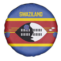Swaziland Spare Tire Cover Siyinqaba Eswatini Flag Style - Wonder Print Shop