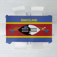 Swaziland Tablecloth Siyinqaba Eswatini Flag Style - Wonder Print Shop
