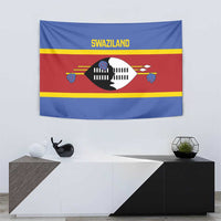 Swaziland Tapestry Siyinqaba Eswatini Flag Style - Wonder Print Shop