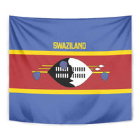 Swaziland Tapestry Siyinqaba Eswatini Flag Style - Wonder Print Shop