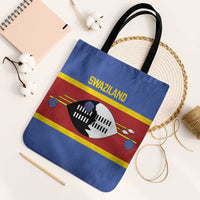 Swaziland Tote Bag Siyinqaba Eswatini Flag Style - Wonder Print Shop