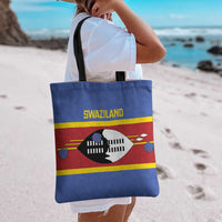 Swaziland Tote Bag Siyinqaba Eswatini Flag Style - Wonder Print Shop
