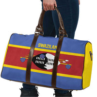 Swaziland Travel Bag Siyinqaba Eswatini Flag Style - Wonder Print Shop