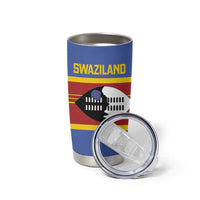 Swaziland Tumbler Cup Siyinqaba Eswatini Flag Style - Wonder Print Shop