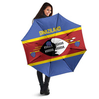 Swaziland Umbrella Siyinqaba Eswatini Flag Style - Wonder Print Shop