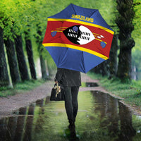 Swaziland Umbrella Siyinqaba Eswatini Flag Style - Wonder Print Shop