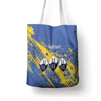 Eswatini Football Custom Tote Bag Sihlangu Semnikati Blue - Wonder Print Shop