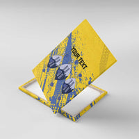 Eswatini Football Custom Canvas Wall Art Sihlangu Semnikati Yellow - Wonder Print Shop