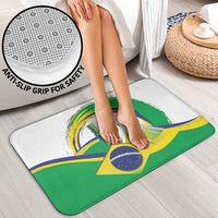 Brasilia Capital Bathroom Set Brazil Flag Metropolitan Cathedral - Wonder Print Shop