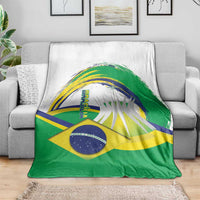 Brasilia Capital Blanket Brazil Flag Metropolitan Cathedral - Wonder Print Shop
