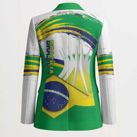 Brasilia Capital Blazer Brazil Flag Metropolitan Cathedral - Wonder Print Shop