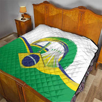 Brasilia Capital Quilt Brazil Flag Metropolitan Cathedral - Wonder Print Shop