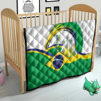 Brasilia Capital Quilt Brazil Flag Metropolitan Cathedral - Wonder Print Shop