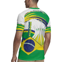 Brasilia Capital Rugby Jersey Brazil Flag Metropolitan Cathedral - Wonder Print Shop