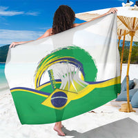 Brasilia Capital Sarong Brazil Flag Metropolitan Cathedral - Wonder Print Shop