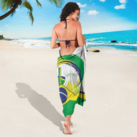 Brasilia Capital Sarong Brazil Flag Metropolitan Cathedral - Wonder Print Shop