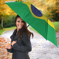 Brasilia Capital Umbrella Brazil Flag Metropolitan Cathedral - Wonder Print Shop