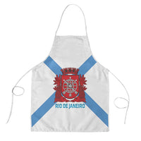 Rio de Janeiro Brazil Apron Flag Style - Wonder Print Shop