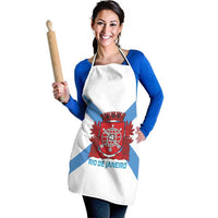 Rio de Janeiro Brazil Apron Flag Style - Wonder Print Shop
