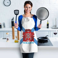 Rio de Janeiro Brazil Apron Flag Style - Wonder Print Shop