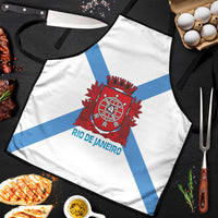 Rio de Janeiro Brazil Apron Flag Style - Wonder Print Shop