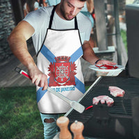 Rio de Janeiro Brazil Apron Flag Style - Wonder Print Shop