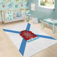 Rio de Janeiro Brazil Area Rug Flag Style - Wonder Print Shop