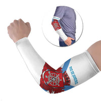 Rio de Janeiro Brazil Arm Sleeves Flag Style - Wonder Print Shop