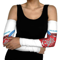 Rio de Janeiro Brazil Arm Sleeves Flag Style - Wonder Print Shop