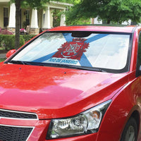 Rio de Janeiro Brazil Auto Sun Shade Flag Style - Wonder Print Shop