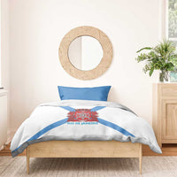 Rio de Janeiro Brazil Bedding Set Flag Style - Wonder Print Shop