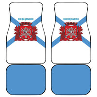 Rio de Janeiro Brazil Car Mats Flag Style - Wonder Print Shop
