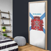 Rio de Janeiro Brazil Door Cover Flag Style - Wonder Print Shop