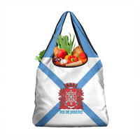 Rio de Janeiro Brazil Grocery Bag Flag Style - Wonder Print Shop